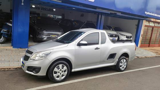 CHEVROLET MONTANA 1.4 MPFI LS CS 8V FLEX 2P MANUAL